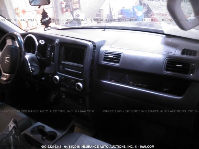 2HJYK16277H519088 - 2007 HONDA RIDGELINE RT GRAY photo 5