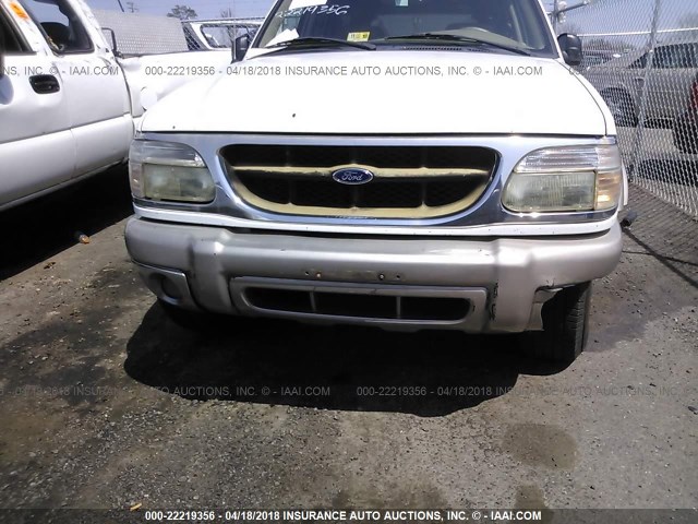 1FMDU74E4YUA04556 - 2000 FORD EXPLORER EDDIE BAUER WHITE photo 6