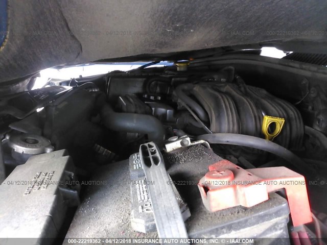 1J4FK48123W673148 - 2003 JEEP LIBERTY SPORT/FREEDOM ლურჯი ფოტო 10