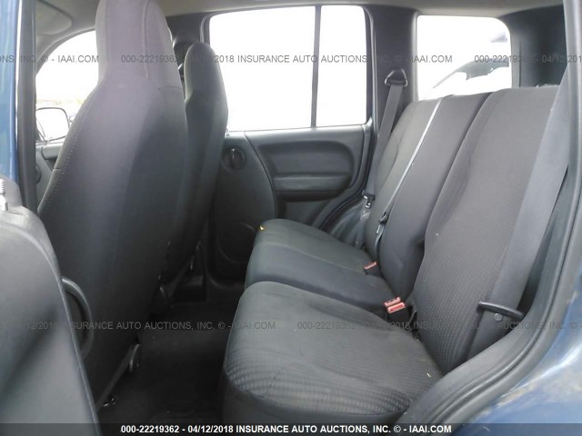 1J4FK48123W673148 - 2003 JEEP LIBERTY SPORT/FREEDOM ლურჯი ფოტო 8