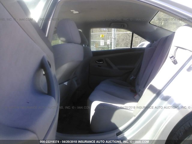 4T1BE46K79U846282 - 2009 TOYOTA CAMRY SE/LE/XLE 银色 照片 8