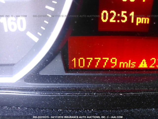 WBAUP93519VF48811 - 2009 BMW 128 I WHITE photo 7