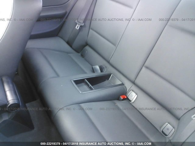 WBAUP93519VF48811 - 2009 BMW 128 I WHITE photo 8