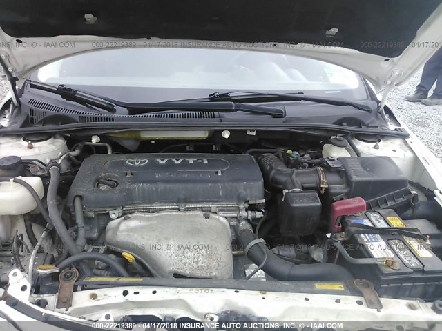 JTKDE177360099832 - 2006 TOYOTA SCION TC 白色 照片 10