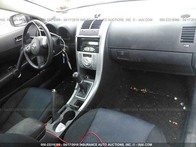 JTKDE177360099832 - 2006 TOYOTA SCION TC 白色 照片 5