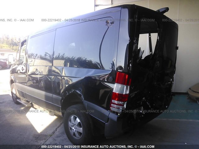 WDZPE7DD4GP212116 - 2016 MERCEDES-BENZ SPRINTER 2500 BLACK photo 6