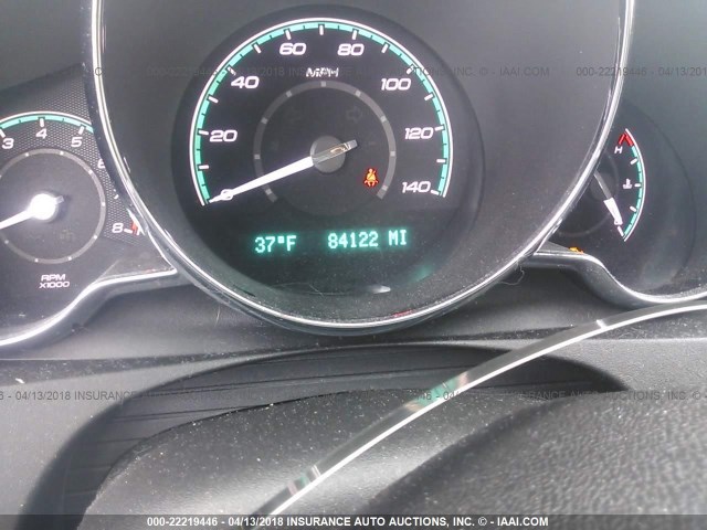 1G1ZC5E15BF273456 - 2011 CHEVROLET MALIBU 1LT 金色 照片 7