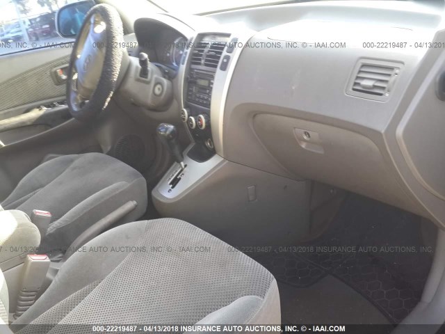 KM8JN12D16U280973 - 2006 HYUNDAI TUCSON GLS/LIMITED 绿色 照片 5
