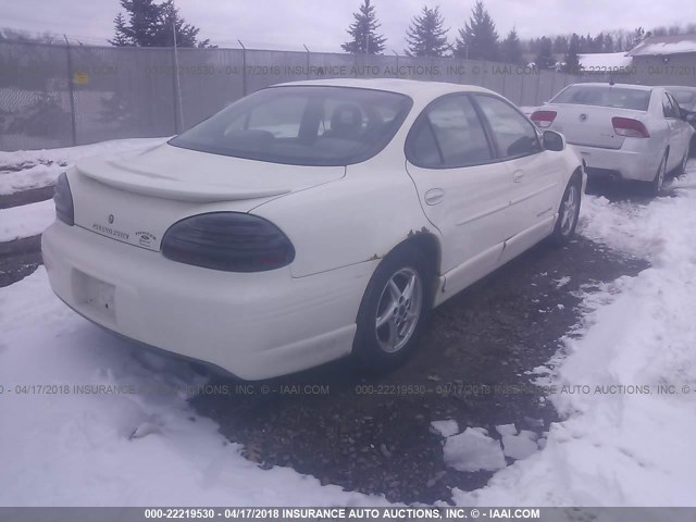 1G2WP52K32F287548 - 2002 PONTIAC GRAND PRIX GT WHITE photo 4