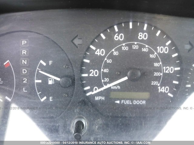 4T1BG22K61U088704 - 2001 TOYOTA CAMRY CE/LE/XLE 栗色 照片 7