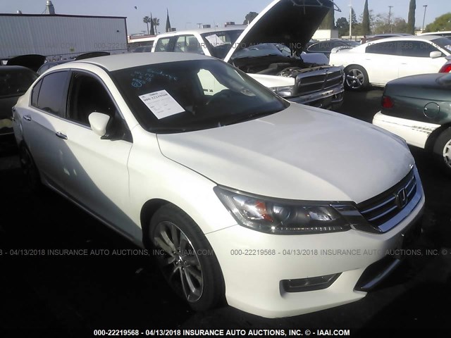 1HGCR2F59FA213003 - 2015 HONDA ACCORD SPORT 白色 照片 1