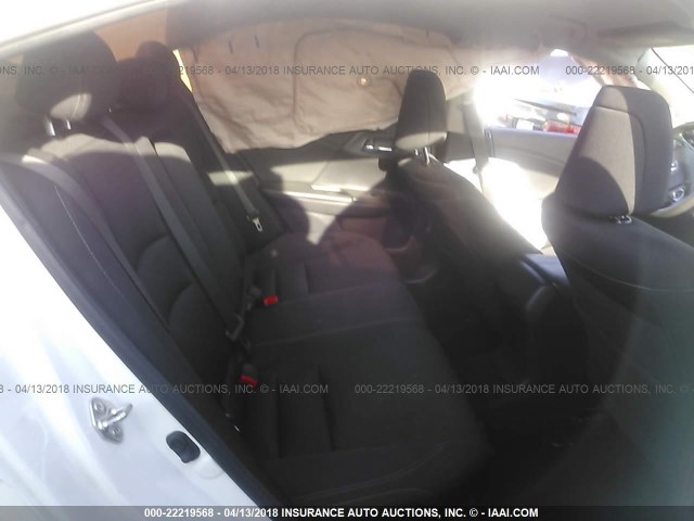 1HGCR2F59FA213003 - 2015 HONDA ACCORD SPORT 白色 照片 8