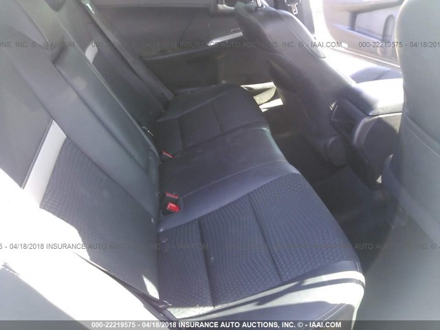 4T1BF1FKXEU443533 - 2014 TOYOTA CAMRY L/SE/LE/XLE 白色 照片 8