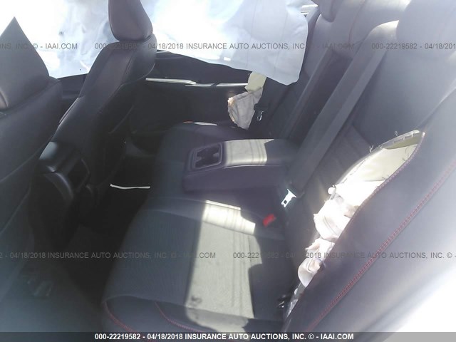 4T1BF1FK0GU157936 - 2016 TOYOTA CAMRY LE/XLE/SE/XSE WHITE photo 8