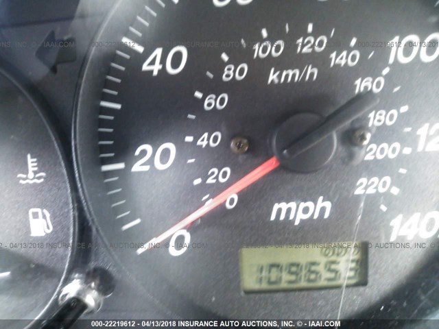 JM1BJ225210437512 - 2001 MAZDA PROTEGE LX/ES ოქროსფერი ფოტო 7