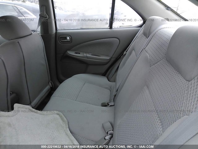 3N1AB51A24L741166 - 2004 NISSAN SENTRA 2.5S BEIGE photo 8