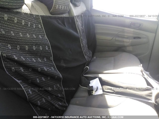 3TMLU4EN0CM092175 - 2012 TOYOTA TACOMA DOUBLE CAB თეთრი ფოტო 8