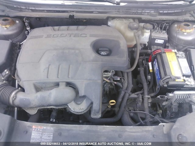 1G1ZB5E09CF338241 - 2012 CHEVROLET MALIBU LS 棕色 照片 10