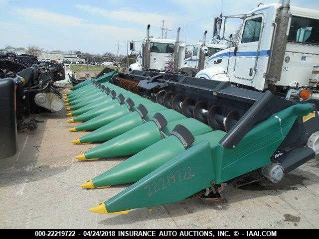 718571230B - 2007 GERINGHOFF NORTHSTAR 1200/B CORN HEAD  GREEN photo 2