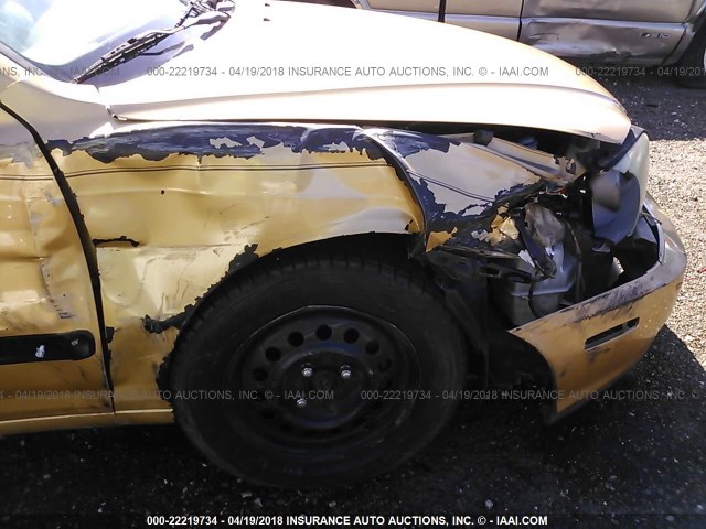 KMHDN46D14U762302 - 2004 HYUNDAI ELANTRA GLS/GT GOLD photo 6