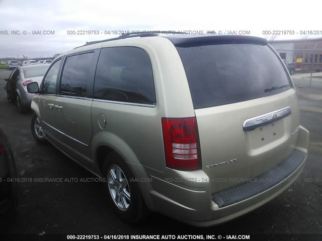 2A4RR8D16AR374600 - 2010 CHRYSLER TOWN & COUNTRY TOURING PLUS GOLD photo 3