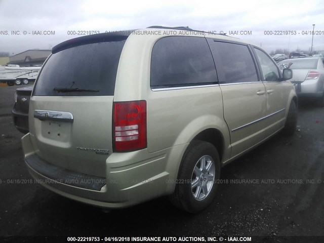 2A4RR8D16AR374600 - 2010 CHRYSLER TOWN & COUNTRY TOURING PLUS GOLD photo 4