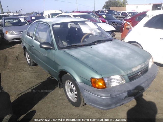 JT2AC52L6T0171056 - 1996 TOYOTA TERCEL STD/DX 绿色 照片 1