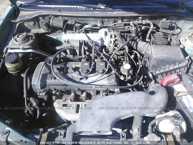 JT2AC52L6T0171056 - 1996 TOYOTA TERCEL STD/DX 绿色 照片 10