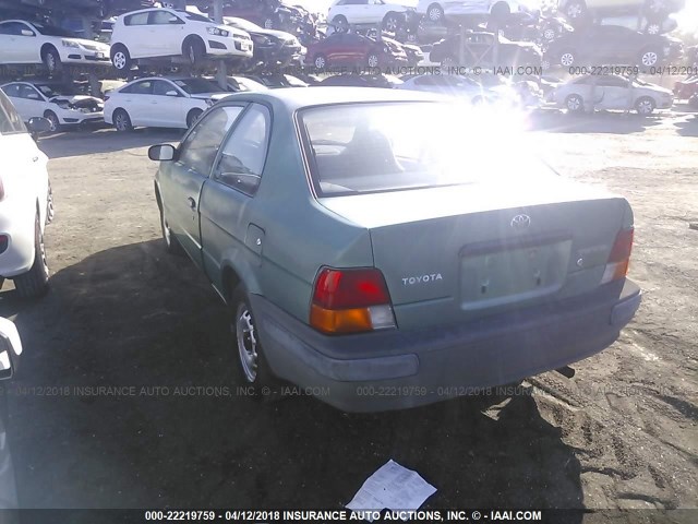 JT2AC52L6T0171056 - 1996 TOYOTA TERCEL STD/DX 绿色 照片 3