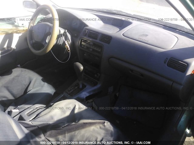 JT2AC52L6T0171056 - 1996 TOYOTA TERCEL STD/DX 绿色 照片 5