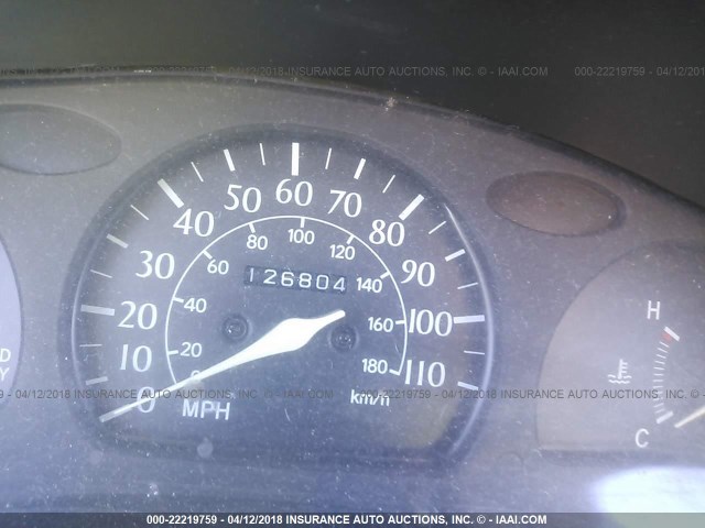 JT2AC52L6T0171056 - 1996 TOYOTA TERCEL STD/DX 绿色 照片 7