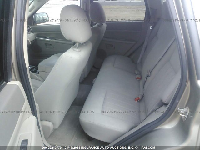 1J4GR48K86C262514 - 2006 JEEP GRAND CHEROKEE LAREDO/COLUMBIA/FREEDOM 金色 照片 8