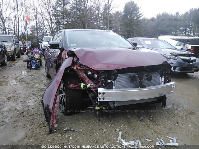 1N4AA6AP8HC445148 - 2017 NISSAN MAXIMA 3.5S/SV/SL/SR/PLAT MAROON photo 6