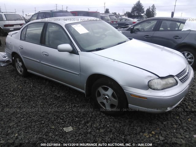 1G1NE52J82M656493 - 2002 CHEVROLET MALIBU LS 银色 照片 1