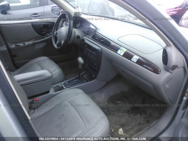 1G1NE52J82M656493 - 2002 CHEVROLET MALIBU LS 银色 照片 5