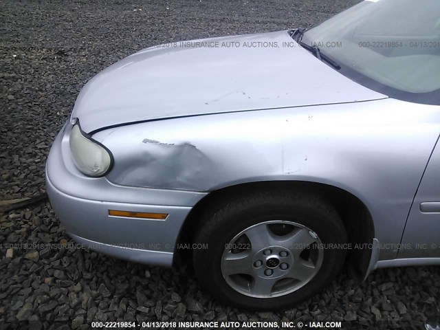 1G1NE52J82M656493 - 2002 CHEVROLET MALIBU LS 银色 照片 6