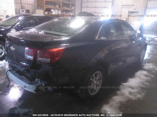 1G11A5SL0EF155425 - 2014 CHEVROLET MALIBU LS BLACK photo 4