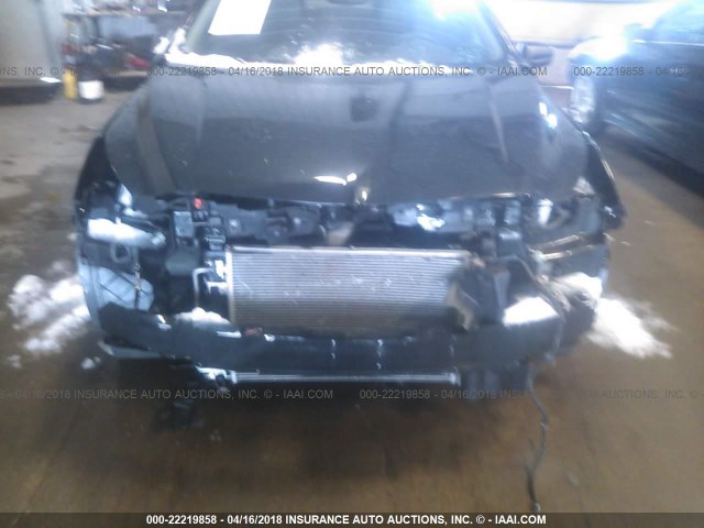 1G11A5SL0EF155425 - 2014 CHEVROLET MALIBU LS BLACK photo 6