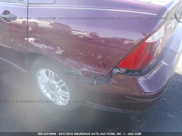 1FAFP34N27W127990 - 2007 FORD FOCUS ZX4/S/SE/SES 红色 照片 6