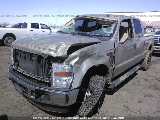 1FTSW2BR5AEA52016 - 2010 FORD F250 SUPER DUTY GOLD photo 6