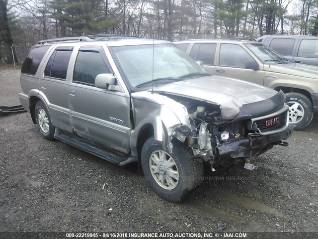 1GKDT13W5Y2201282 - 2000 GMC JIMMY / ENVOY  GRAY photo 1