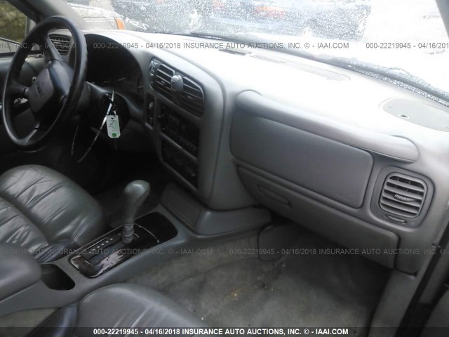 1GKDT13W5Y2201282 - 2000 GMC JIMMY / ENVOY  GRAY photo 5