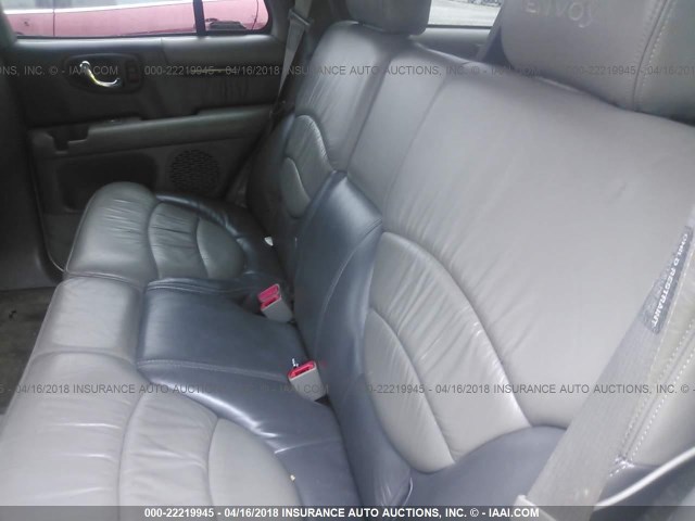 1GKDT13W5Y2201282 - 2000 GMC JIMMY / ENVOY  GRAY photo 8