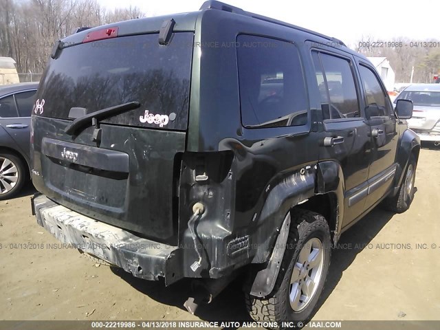 1J4PN2GK3AW139583 - 2010 JEEP LIBERTY SPORT 绿色 照片 6