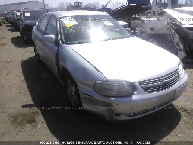 1G1NE52J43M566159 - 2003 CHEVROLET MALIBU LS 银色 照片 1