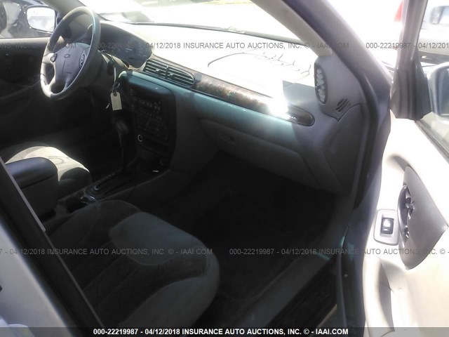 1G1NE52J43M566159 - 2003 CHEVROLET MALIBU LS 银色 照片 5