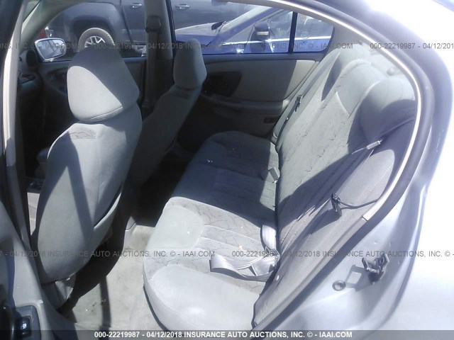 1G1NE52J43M566159 - 2003 CHEVROLET MALIBU LS 银色 照片 8