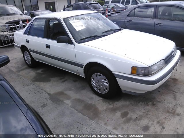 JM1GD2217K1709932 - 1989 MAZDA 626 WHITE photo 1