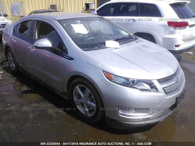 1G1RA6E48DU149198 - 2013 CHEVROLET VOLT GRAY photo 1