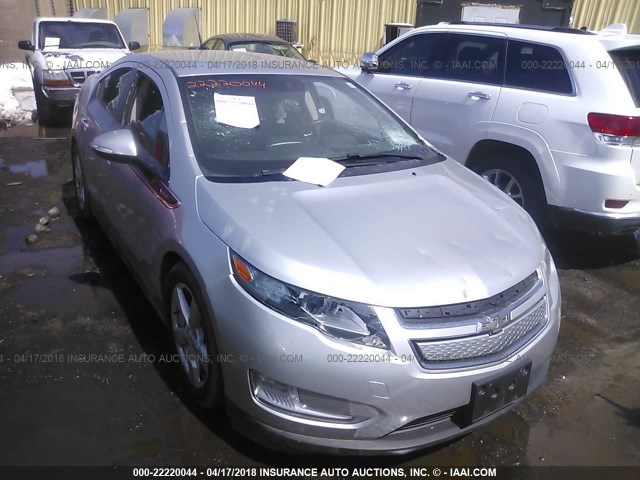 1G1RA6E48DU149198 - 2013 CHEVROLET VOLT GRAY photo 6